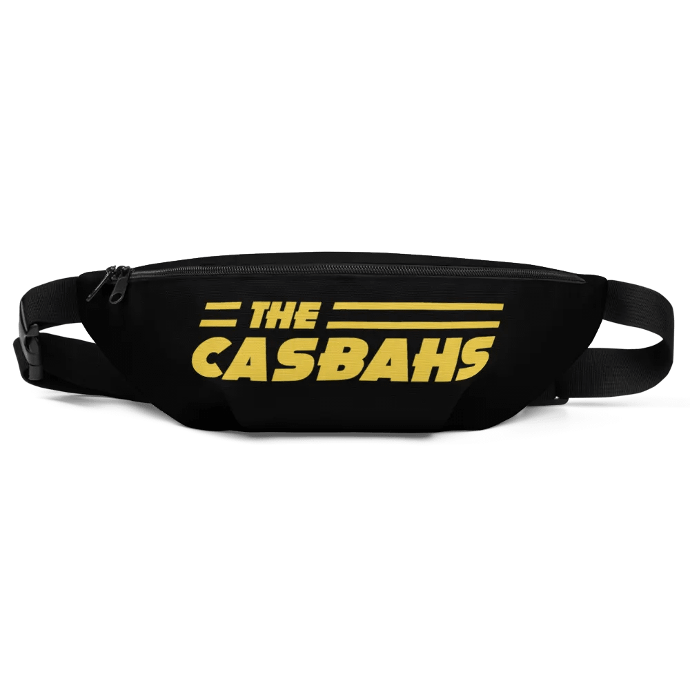 The Casbahs Yellow Logo Bumbag product image (7)