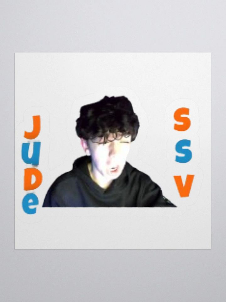 Jude Sticker product image (1)