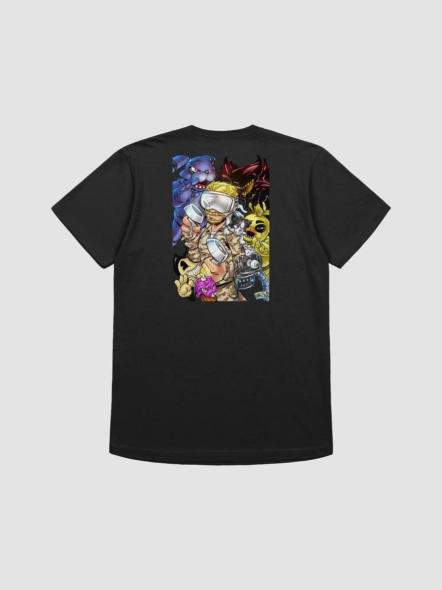 Gaming Veteran With Horror Characters product image (11)
