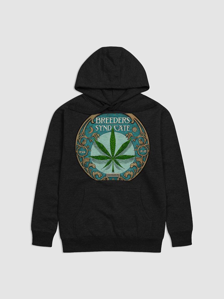 Breeders Syndicate Podcast Blue Logo Hoodie product image (1)