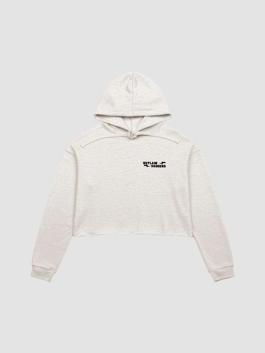 Outlaw Baggers Origins Crop Top Hoodie product image (2)