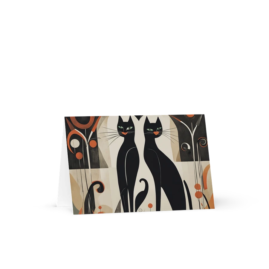 Black & Orange Love Cats product image (4)