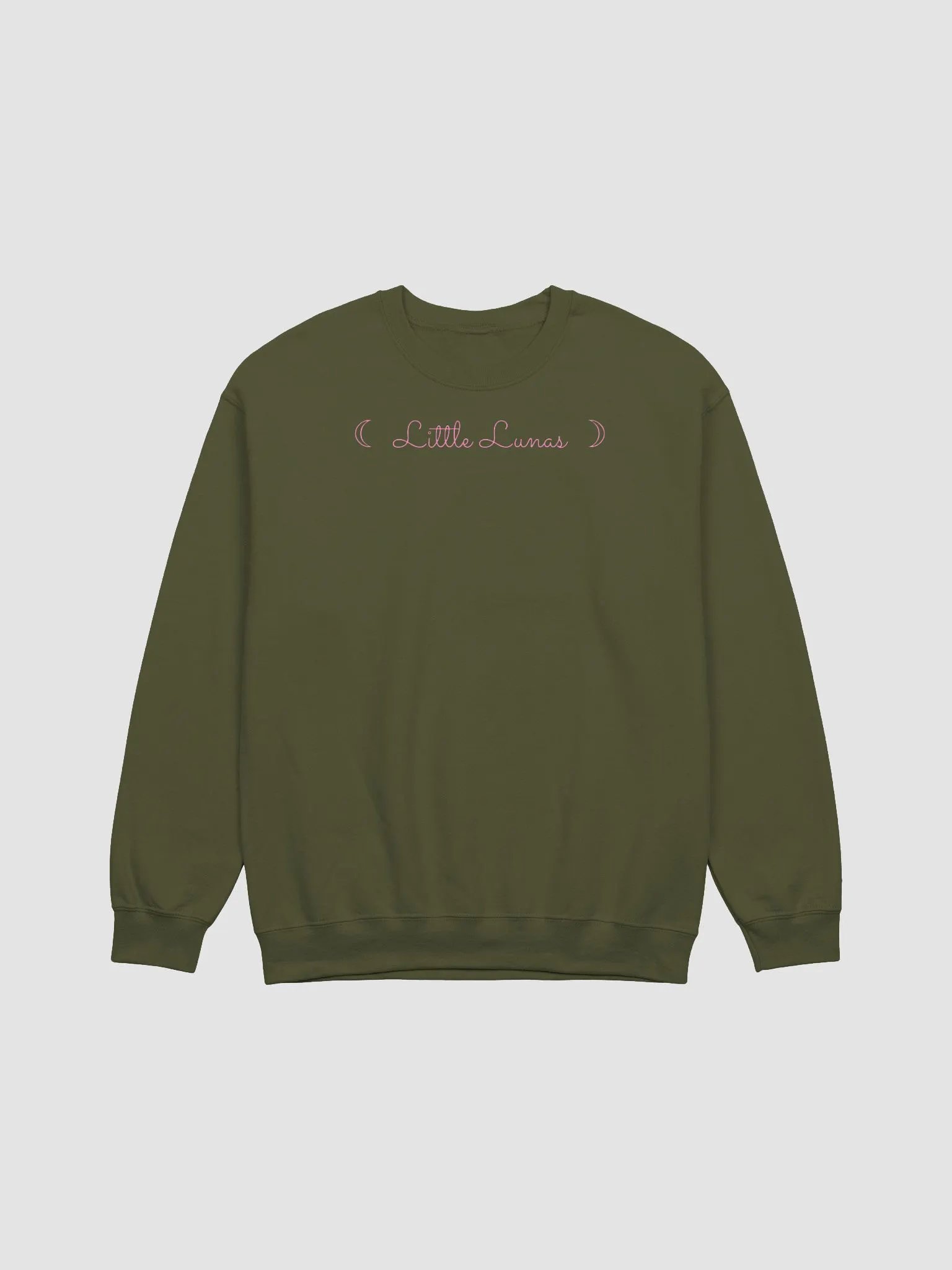 Little Lunas Crewneck - Pink product image (10)