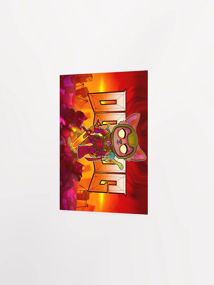 DOOG UNFRAMED RECTANGULAR PRINT product image (2)