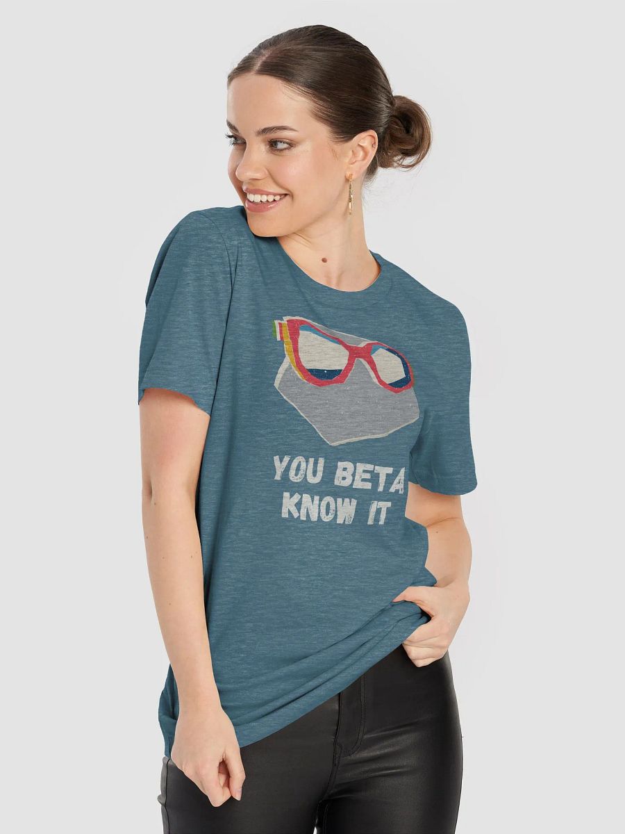 You Beta Know It Climbing T-shirt product image (5)