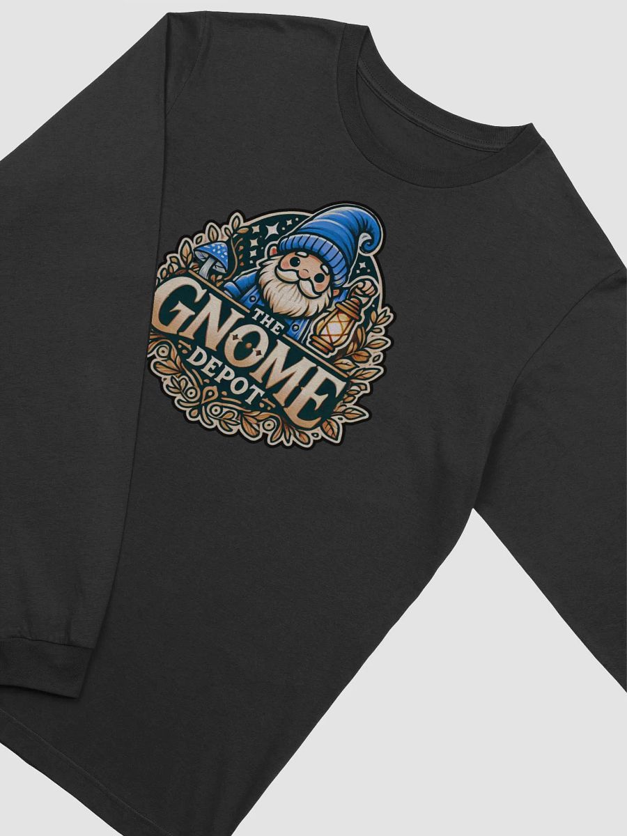 The Gnome Depot Bella+Canvas SuperSoft Long Sleeve T-Shirt product image (2)
