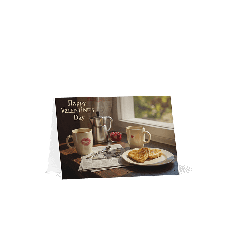 Valentine's Day card - Married couples product image (1)