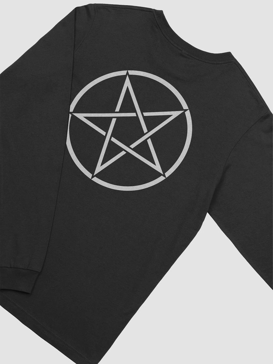 Penitent Pentagram Long Sleeve Tee product image (4)