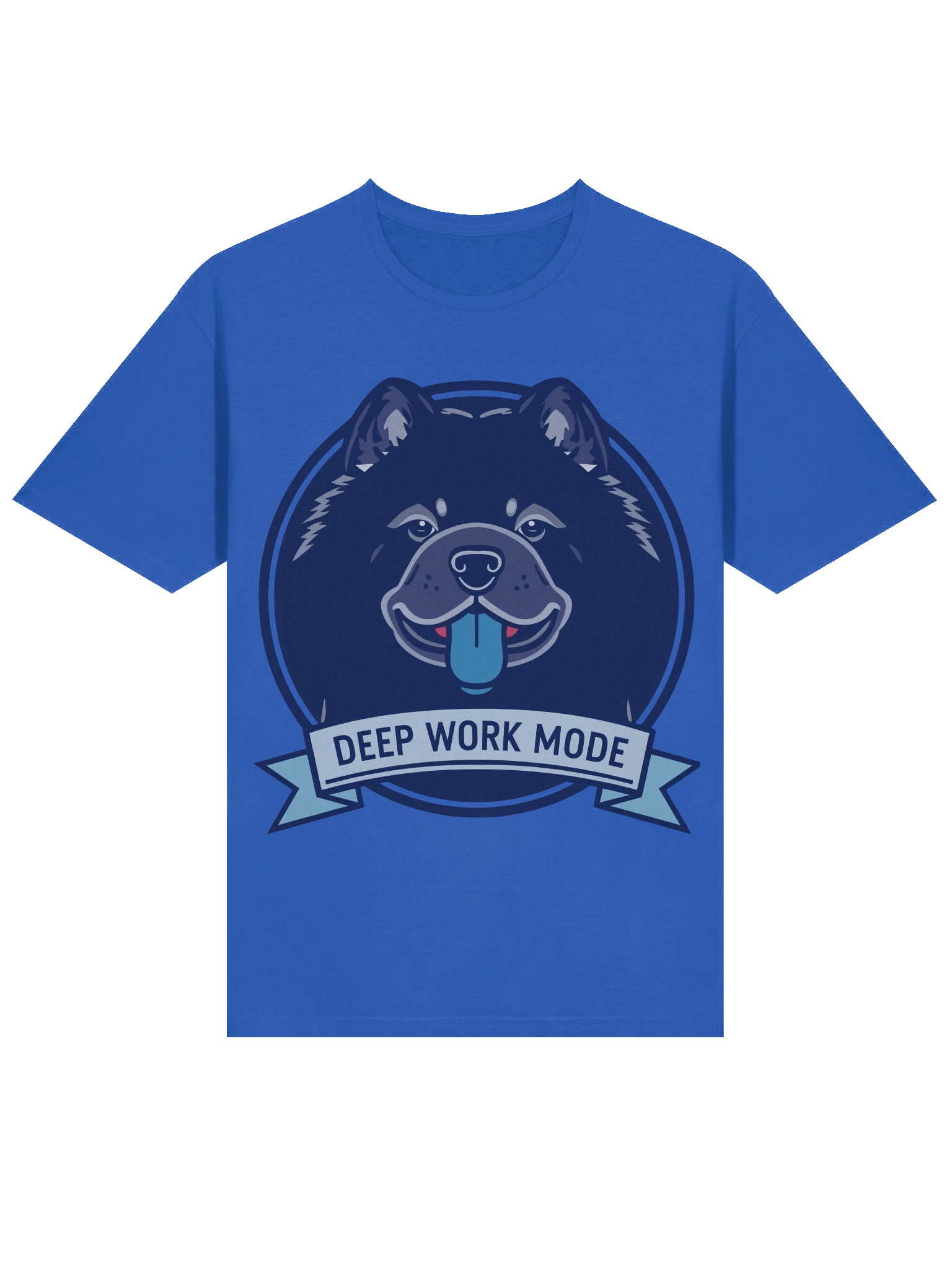 Fluff Deep Work Mode - Unisex T-Shirt product image (3)