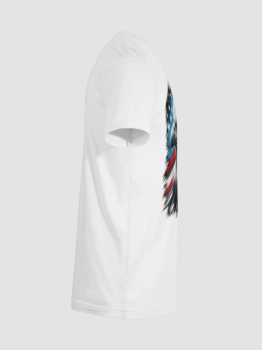 American Eagle 250 Years Independence Tee | USA Semiquincentennial 2026 | Patriotic Flag Brush Stroke | T-Shirt product image (37)
