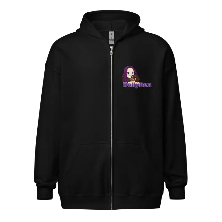 HollyRex Zip Hoodie product image (1)
