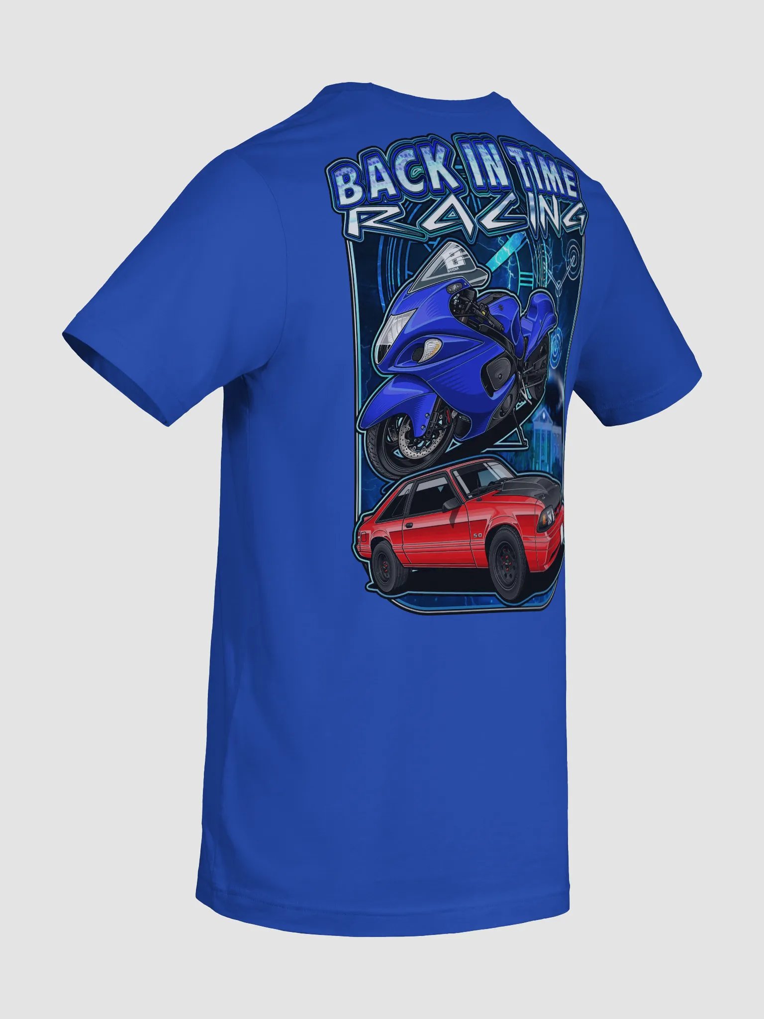 Back In Time Racing - Tee product image (87)