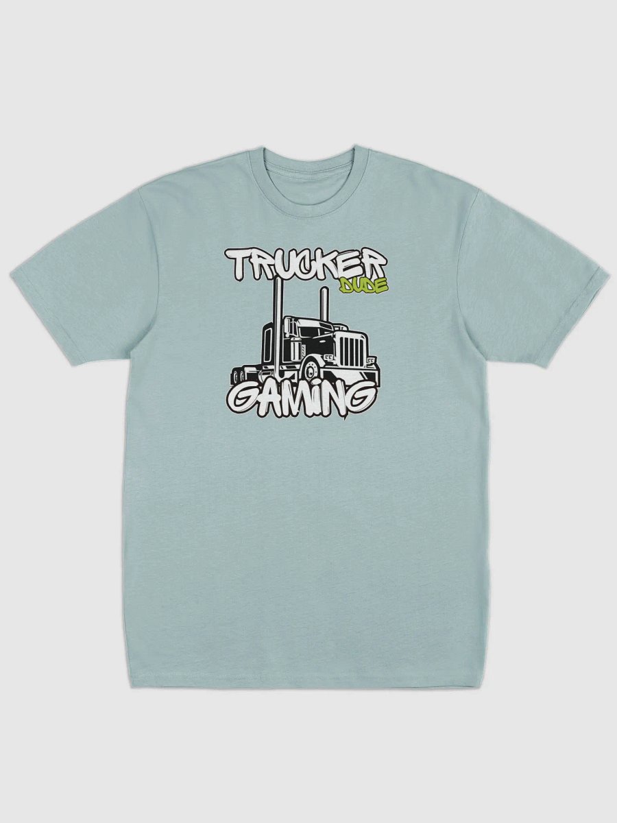 Trucker Dude Gaming Emblem Tee product image (4)