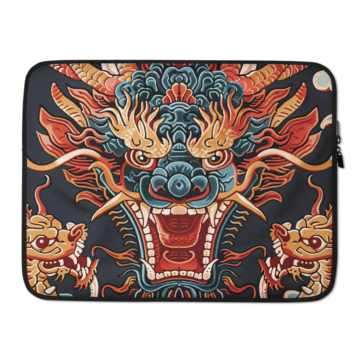 Celestial Dragon Laptop Sleeve product image (2)