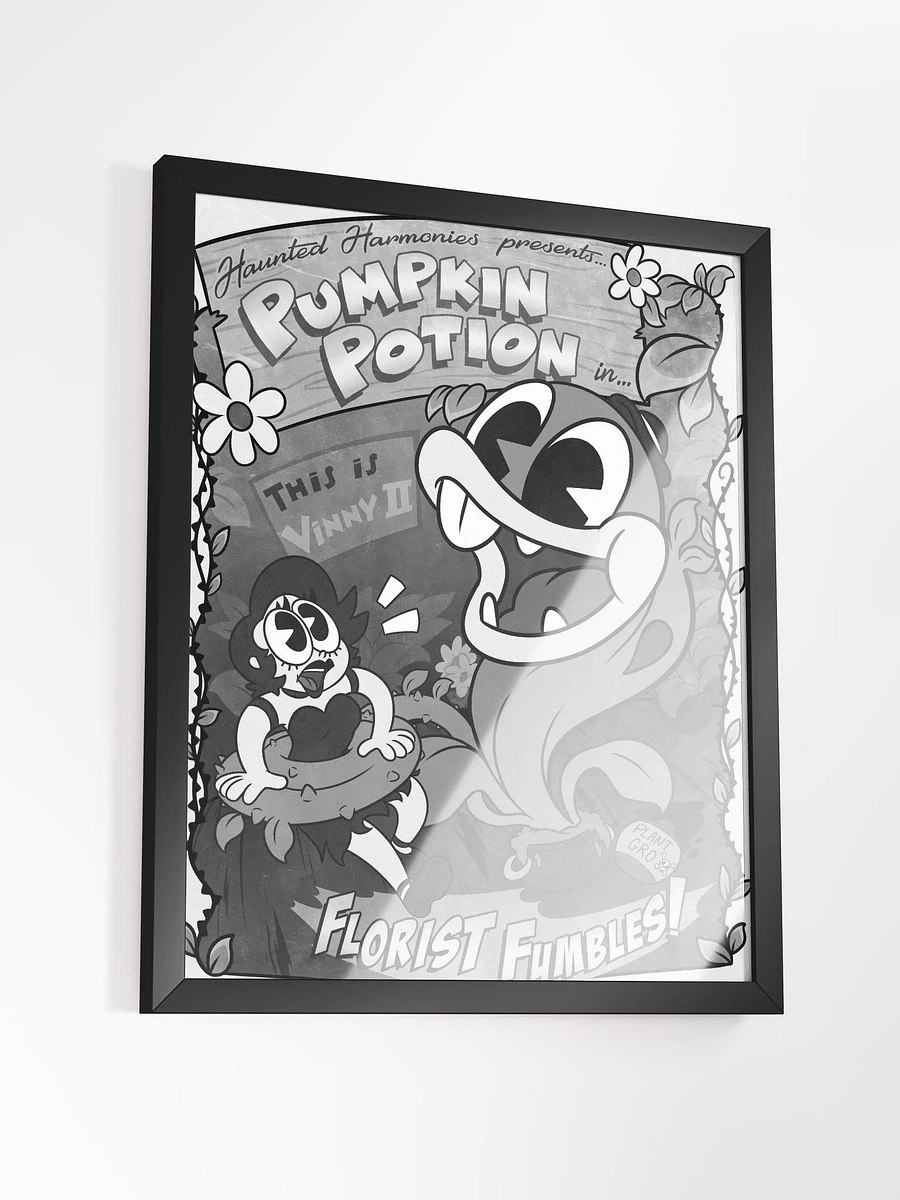 Florist Fumbles - Framed Poster [LAST CHANCE] product image (3)