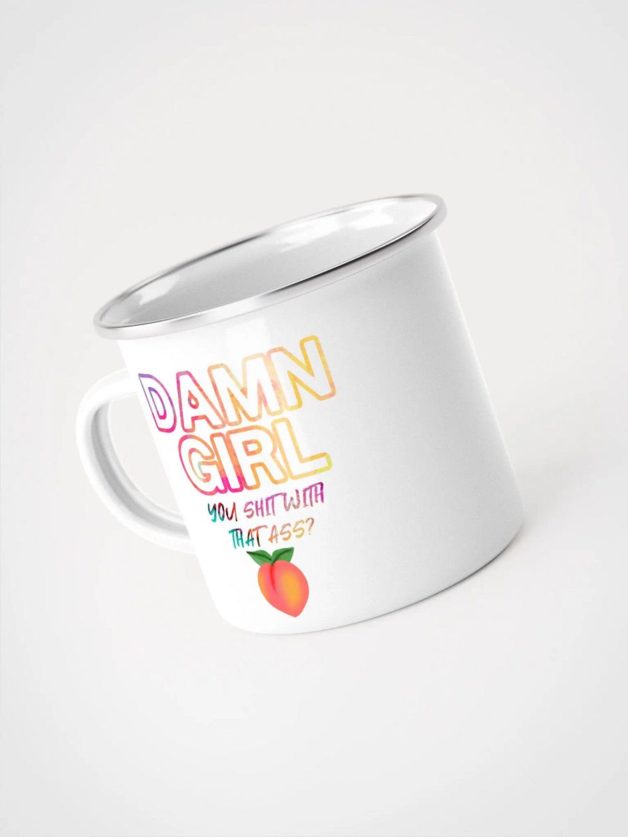 DAMN Girl Enamel Mug product image (4)