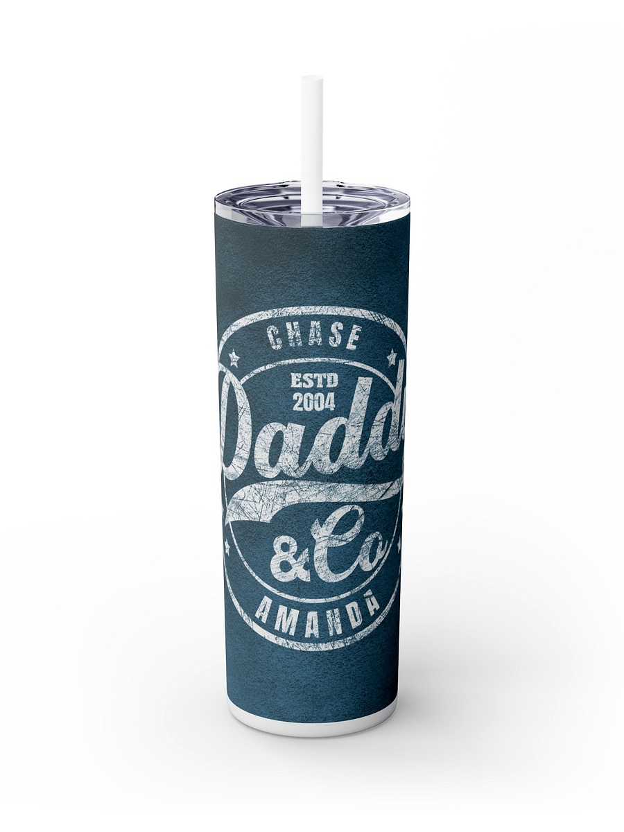 Daddy and Co Skinny Tumbler Wrap product image (3)