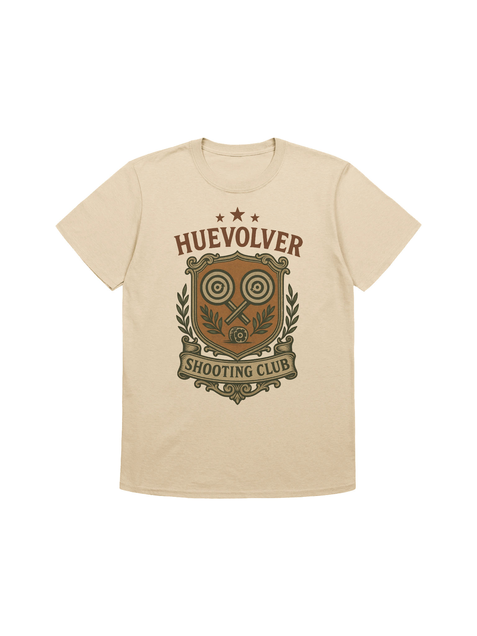 Huevolver Shooting Club T-Shirt product image (1)