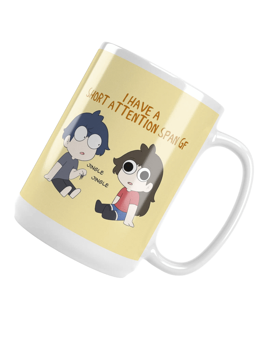 Short Attention Span Mug product image (4)
