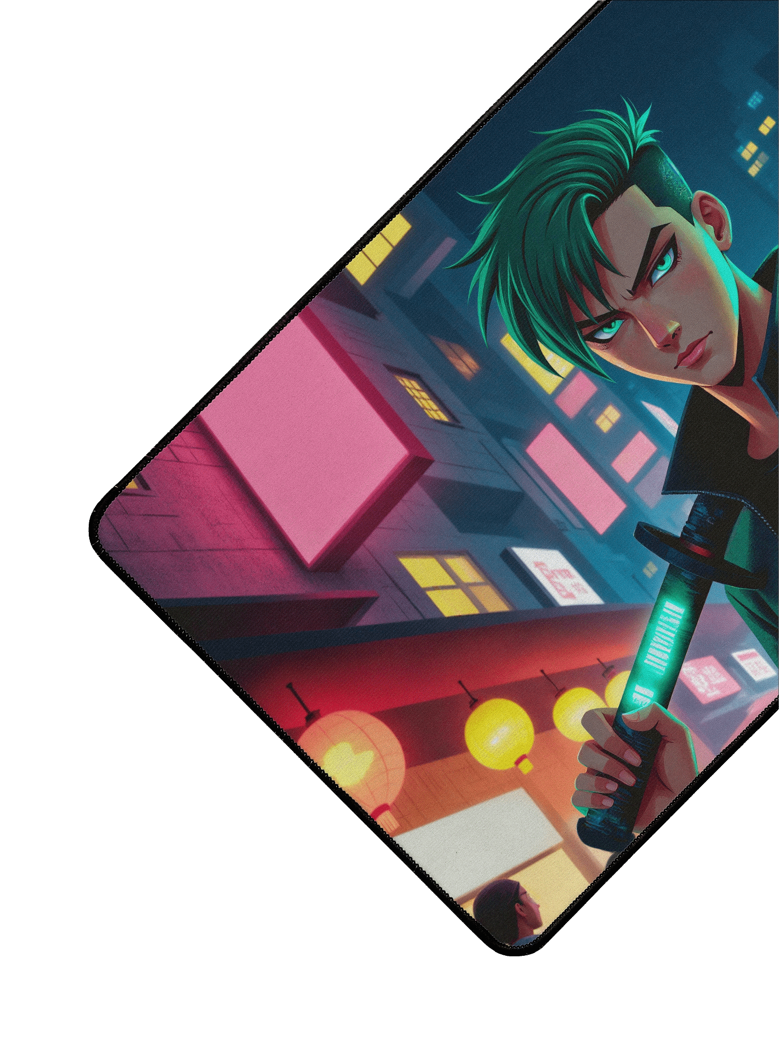 Neotokyo - Mouse Pad Extra Large - 33” x 15” product image (3)