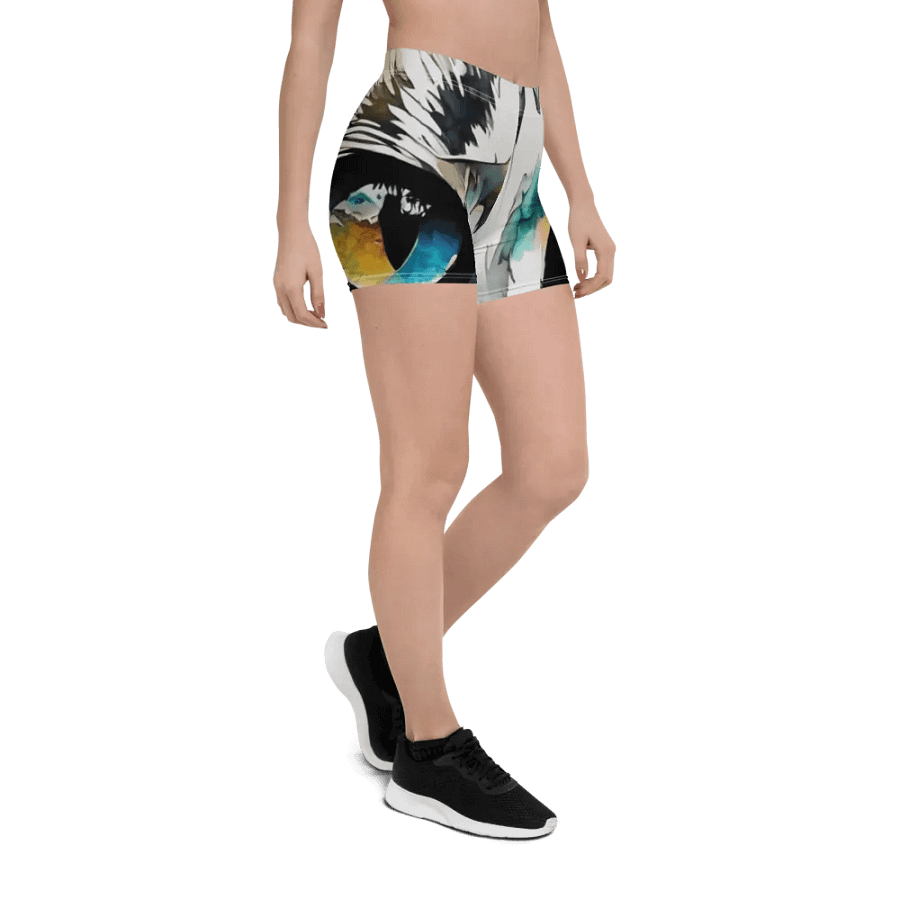 Ethereal Eyes All-Over Print Shorts product image (7)