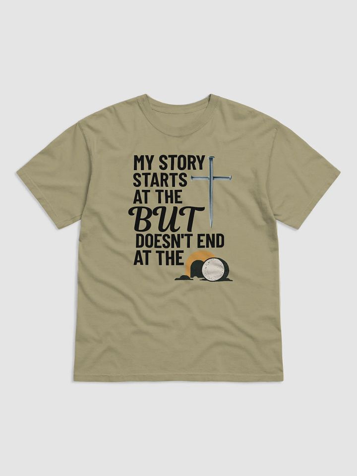 My Story Starts at the Cross – Faith Journey T-Shirt product image (1)