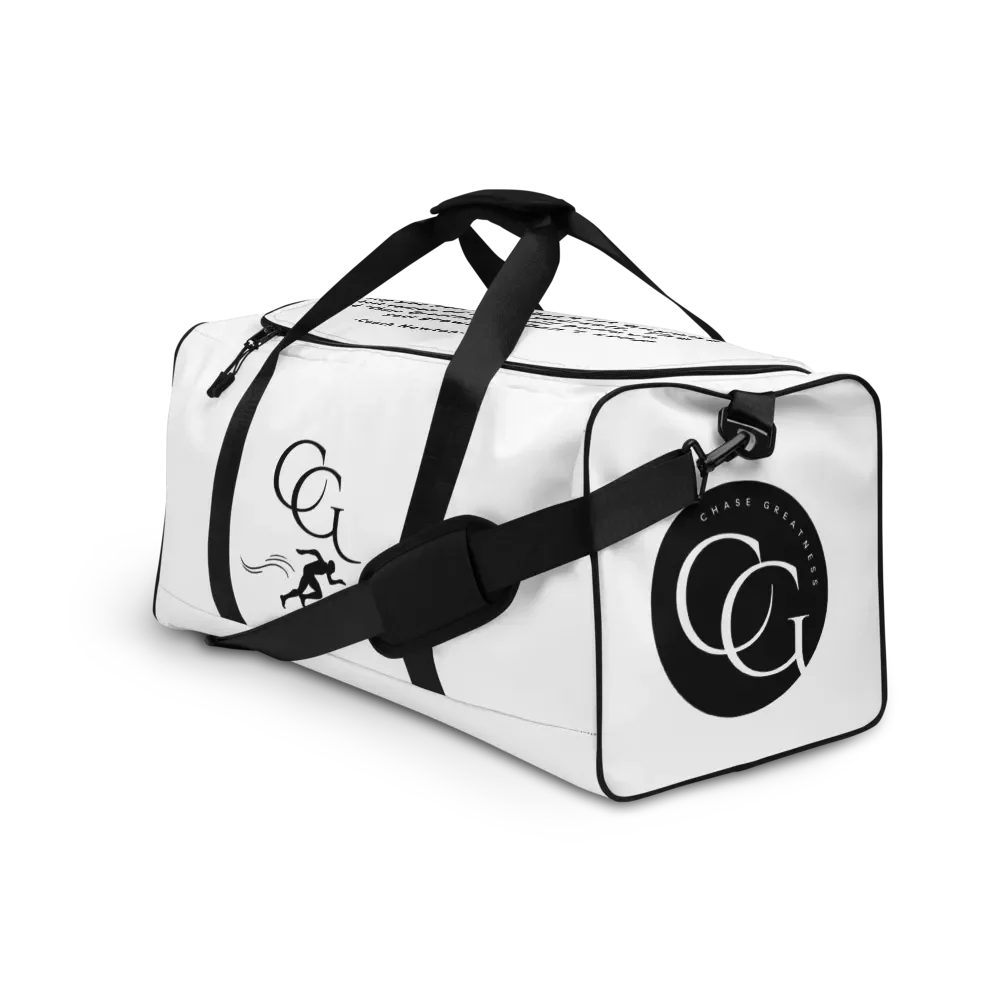 CG White Duffle Bag product image (3)