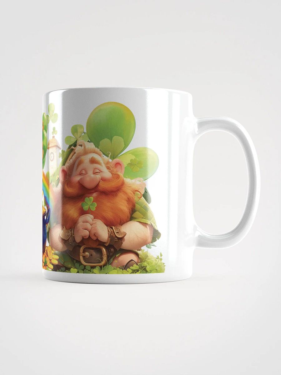 Leprechaun's Luck White Glossy Mug product image (15)