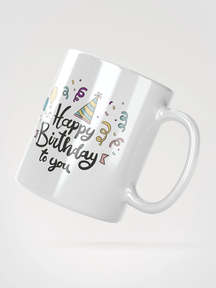 Happy Birthday Party Coffee Mug product image (2)