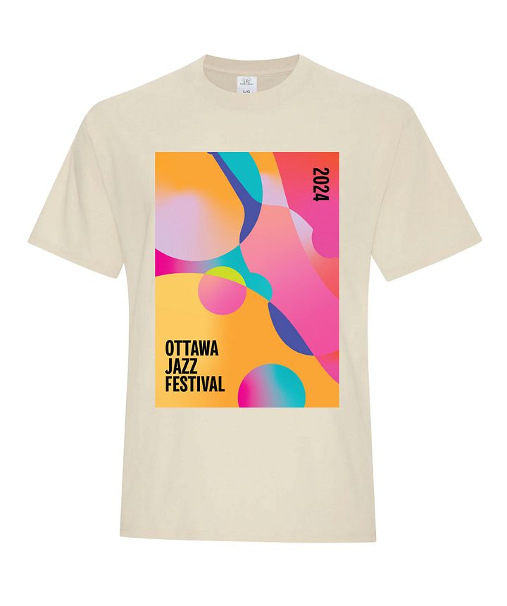 Ottawa Jazz Festival 2024 Key Art T-Shirt product image (1)