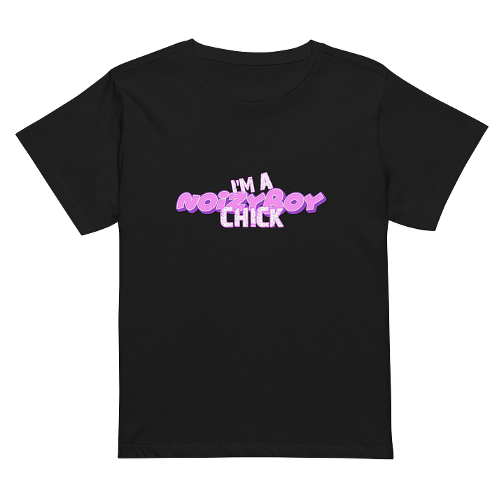 Noizyboy Chick High-Waisted Tee product image (2)