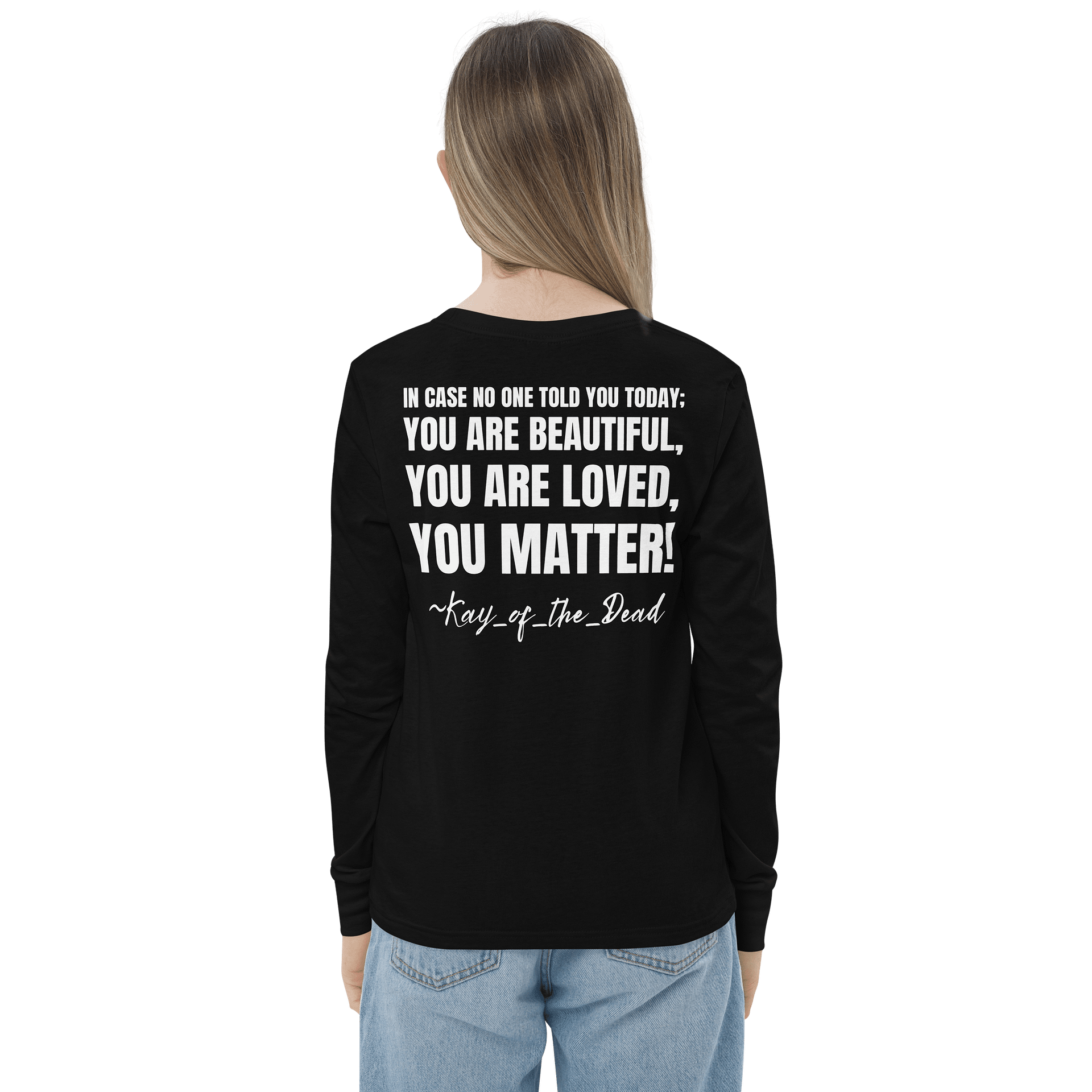 Zombean Side Quest Youth Long Sleeve Shirt product image (7)