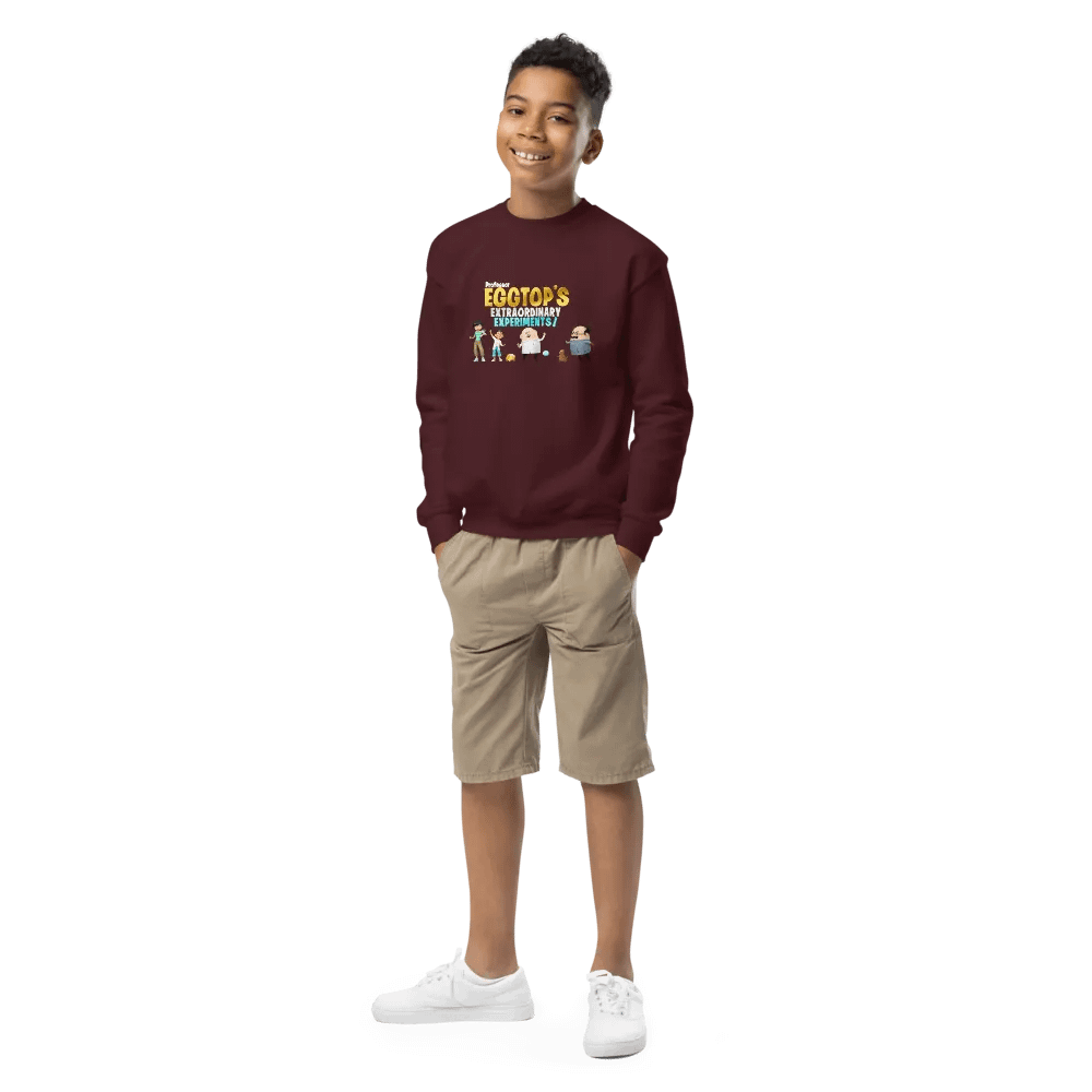 Professor Eggtop's Extraordinary Youth Sweatshirt product image (2)