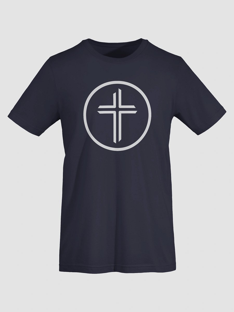 Cross Logo Tshirt (Dark Colors) product image (68)