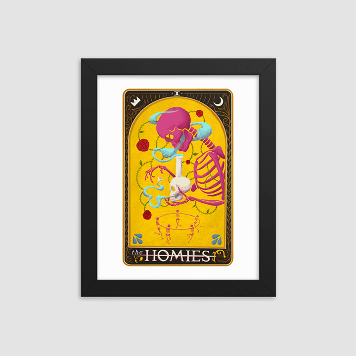 🤝 The Homies ILLUSTRATION || C1 product image (1)