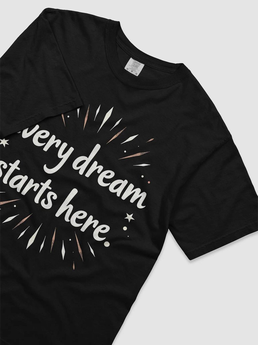 Every Dream Starts Here: The Shawn Mendes Inspired T-Shirt That Will Ignite Your Journey to Greatness product image (3)