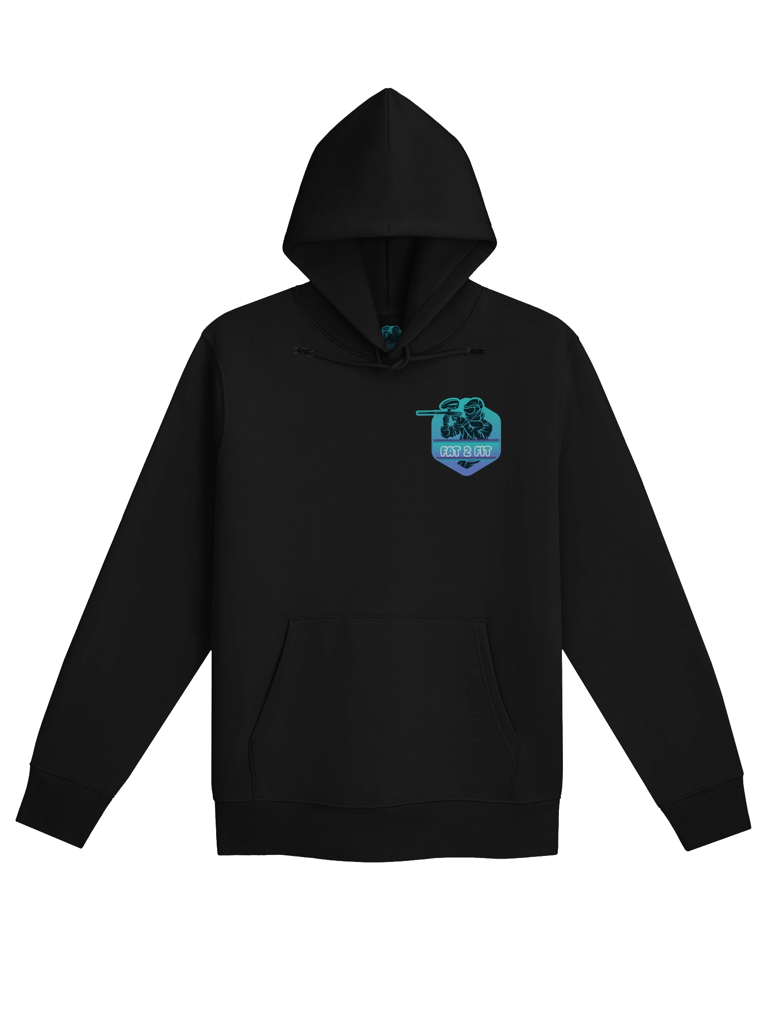 F2F Paintball Warrior Organic Hoodie product image (1)