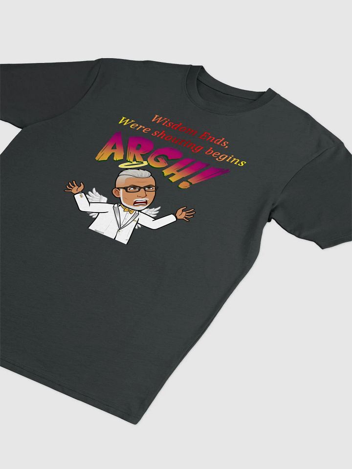 Wisdom Ends Tee (Front Print) product image (2)