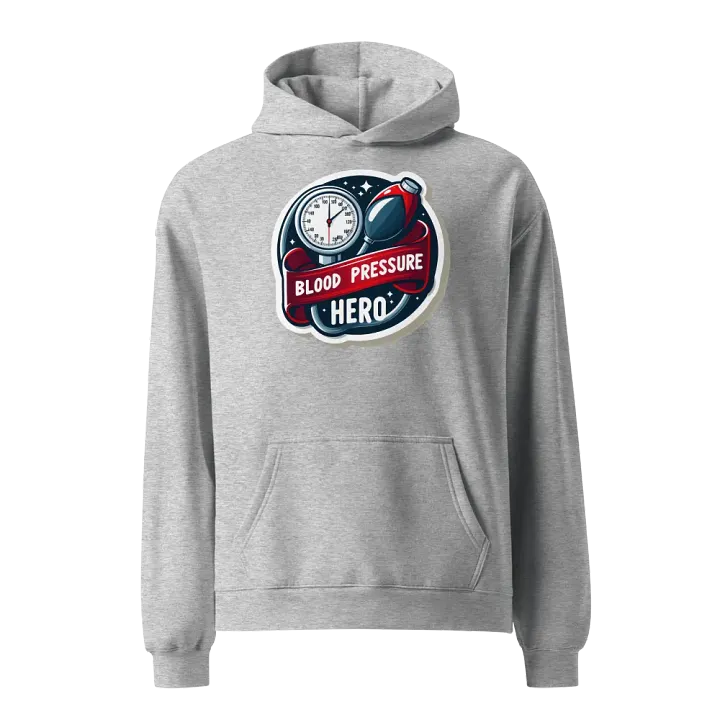 Blood Pressure Hero Unisex Hoodie product image (4)