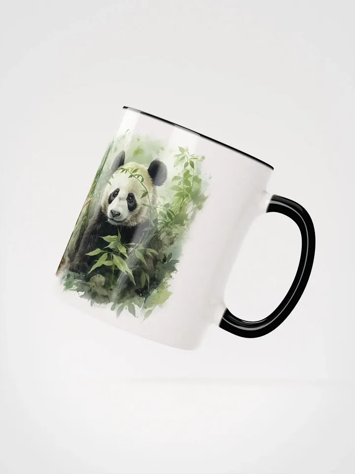 Panda Party Accent Mug product image (27)