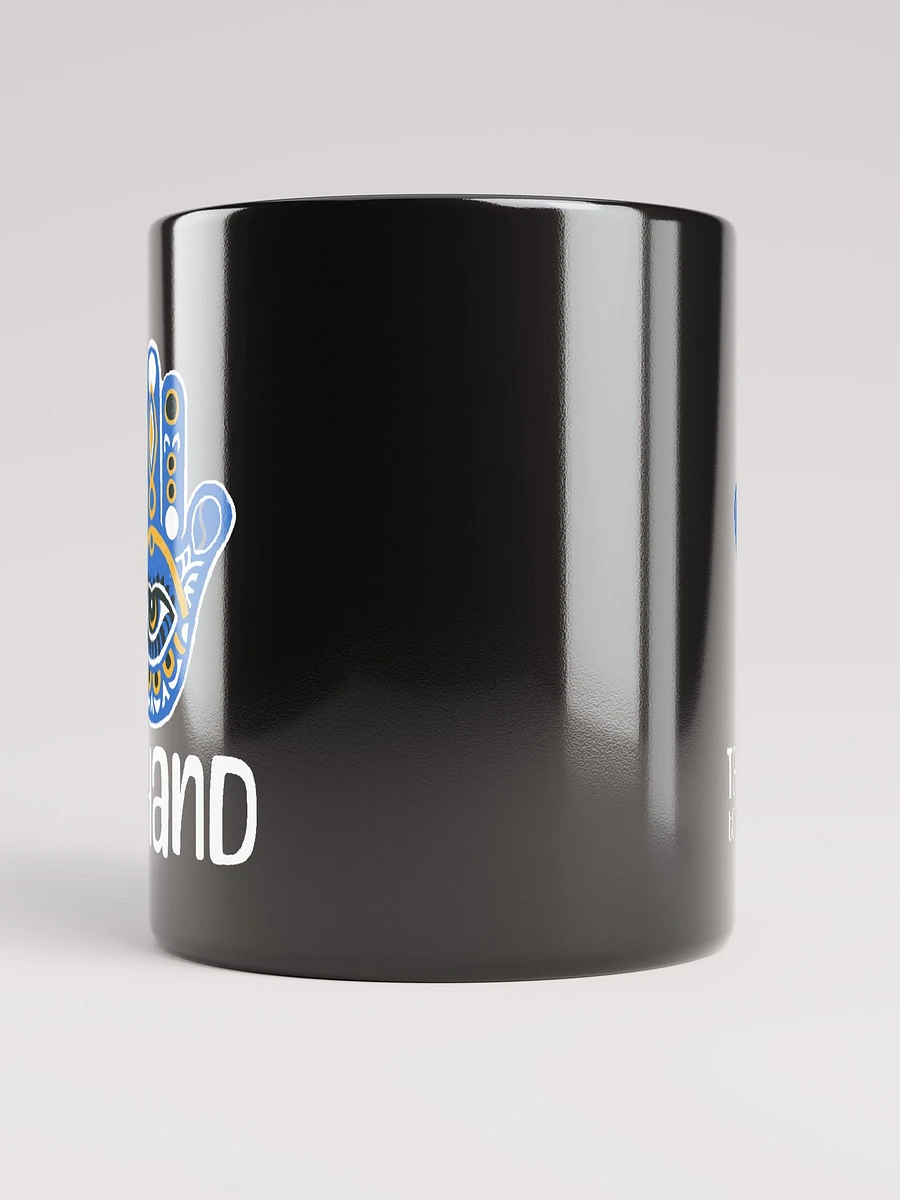 Talk to the Hand Hamsa Mug product image (5)