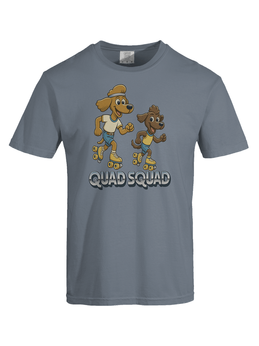 Quad Squad Rollerskate Tee product image (7)