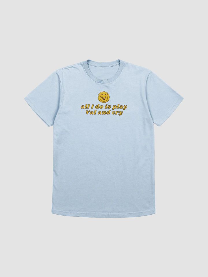 play val and cry shirt product image (2)