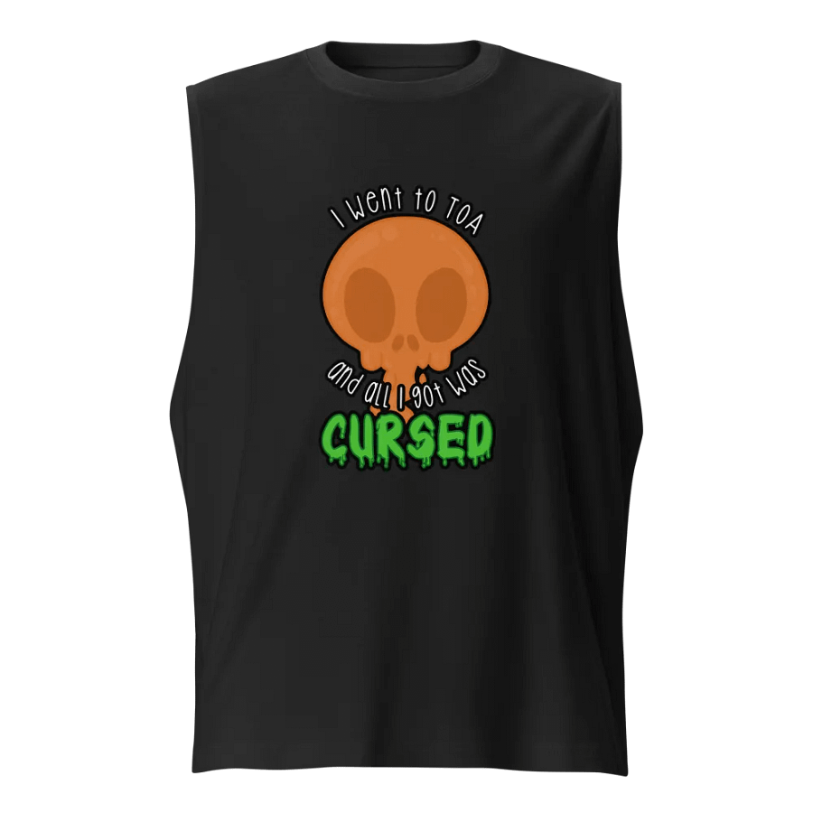 All I Got Was Cursed - Druid - Men's Style Muscle Tank product image (1)