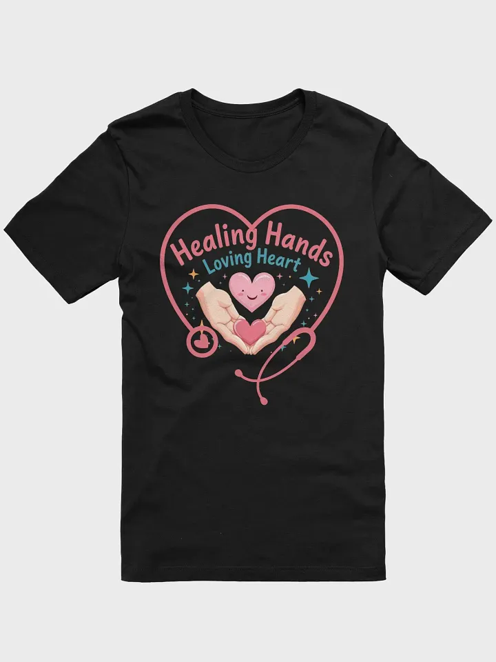 Healing Hearts, Stethoscope heart T-shirt product image (16)