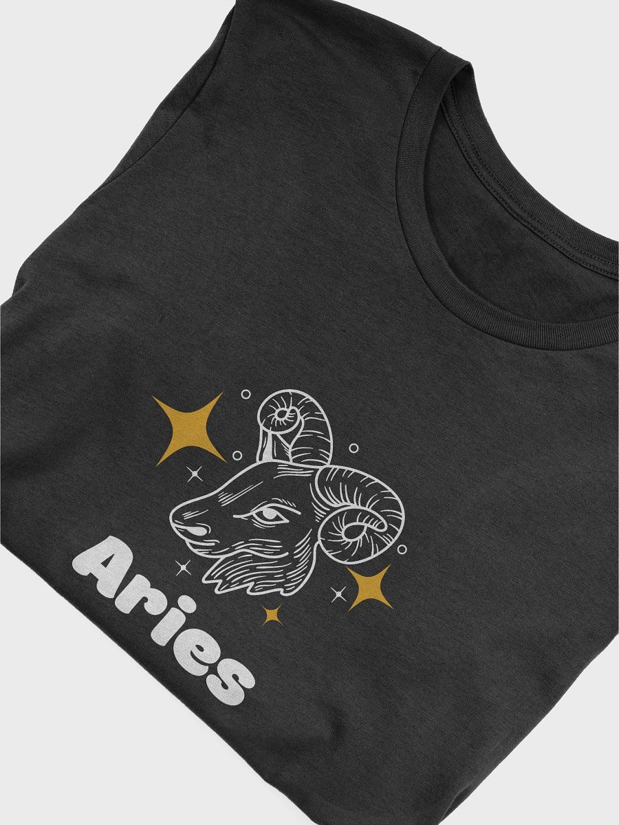 Aries Ram T-shirt - White Writing product image (3)