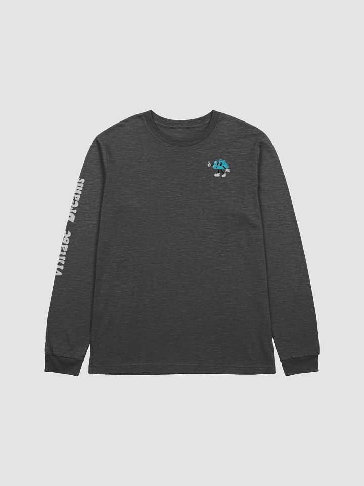 Cloud Long Sleeve (White) product image (1)