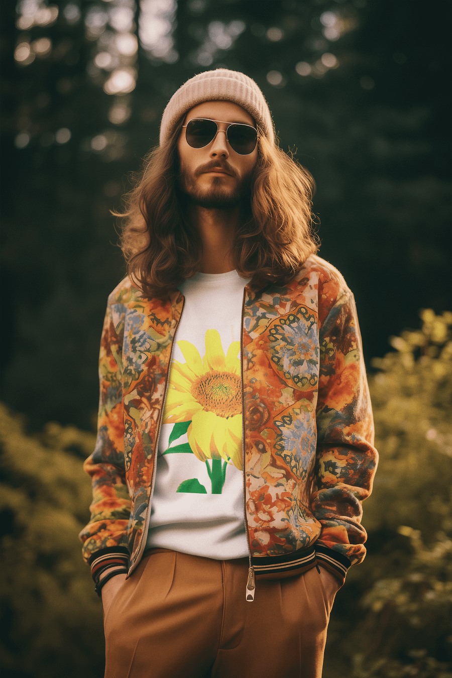 Sunflower Picture Unisex Sweatshirt product image (7)