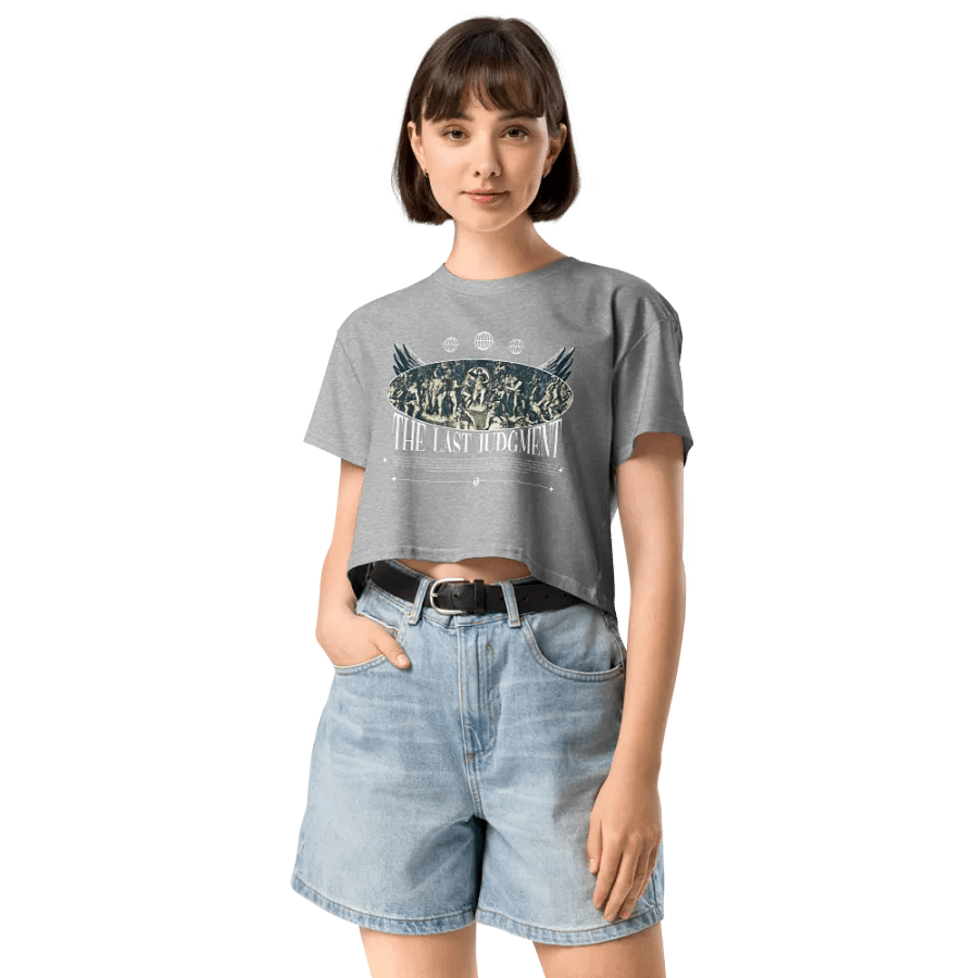 Judgment Day - BUIII Remix Crop Tops product image (9)