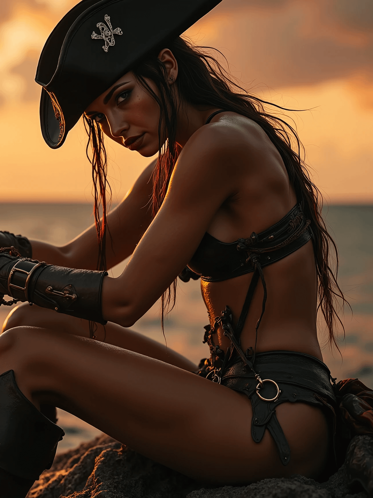 30pcs Wallpaper Set SYMPHONIC PIRATE METAL No.2 product image (6)